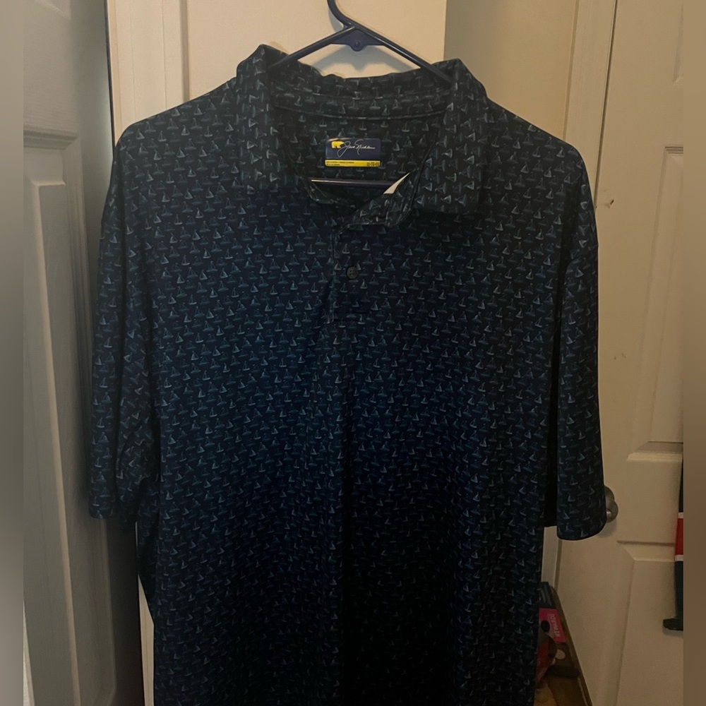 Jack Nicholas Golf Polo